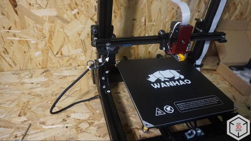 Обзор доступного большого 3D-принтера WANHAO D9
