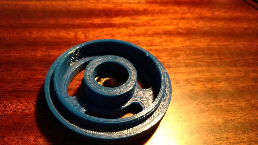 Первое знакомство с 3D печатью.