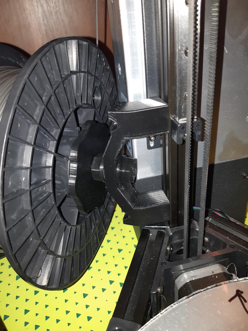 Держатель филамента для Anycubic Kossel.