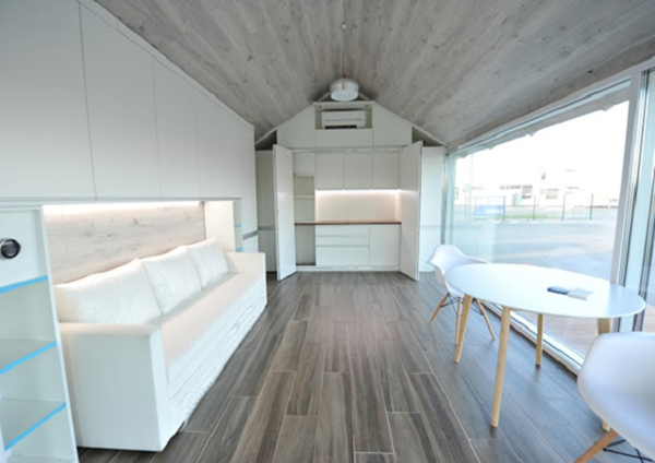 Украинский стартап PassiveDom создает «умные» дома с 3D-печатными каркасами