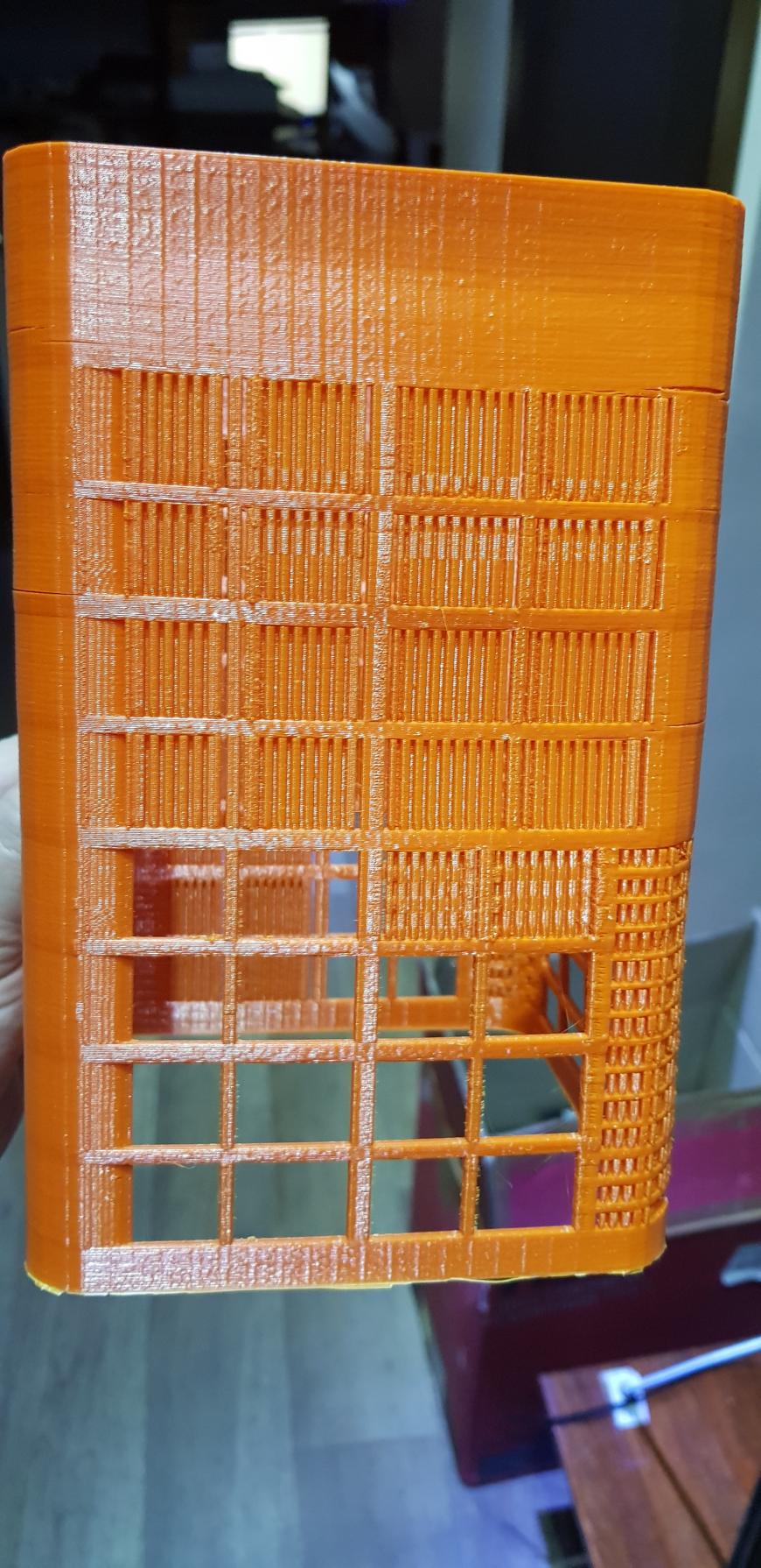 Печать pla как то не очень