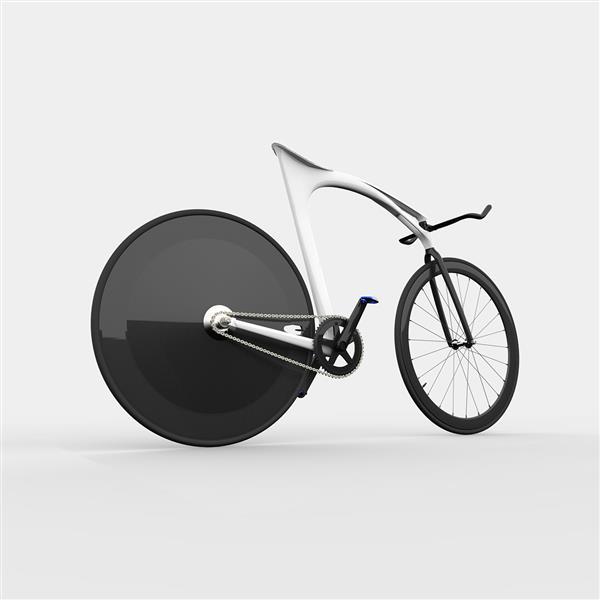 3BEE: стильный 3D-печатный городской велосипед