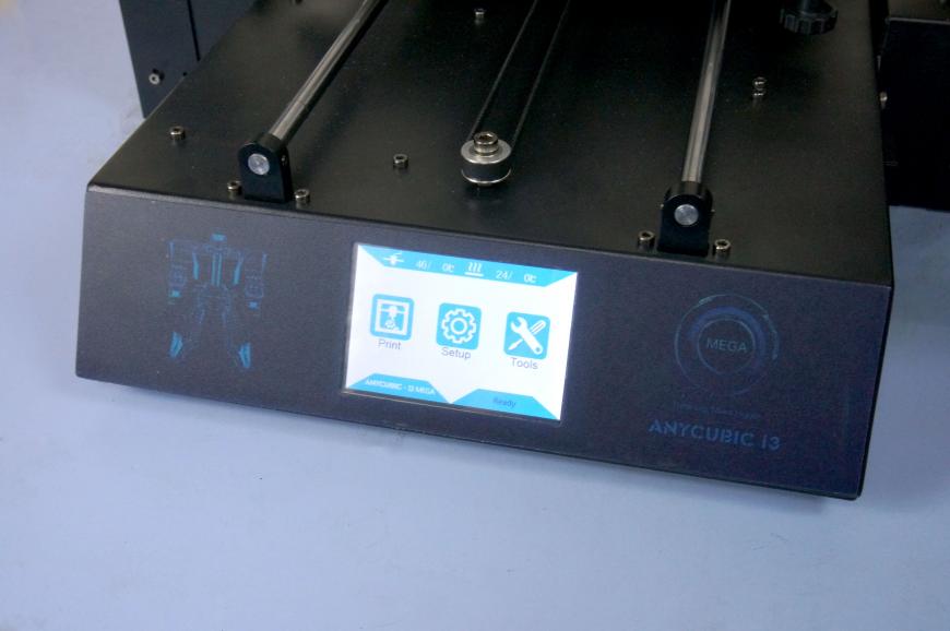 Обзор 3D принтера Anycubic i3 Mega S