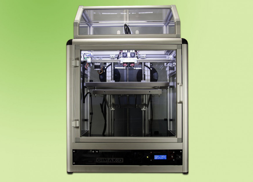 Gimax 3D представляет 3D-принтер для крупногабаритной печати Standard 2.0