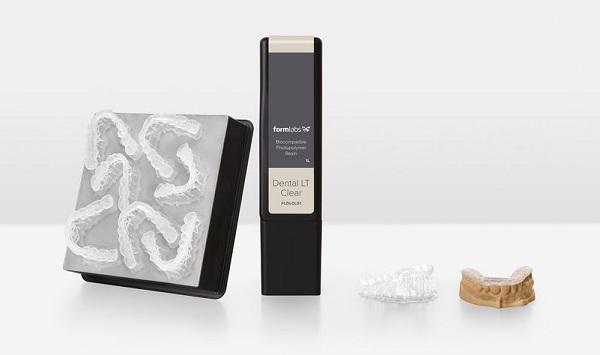 3D-принтеры Formlabs получили специализированный фотополимер для 3D-печати элайнеров