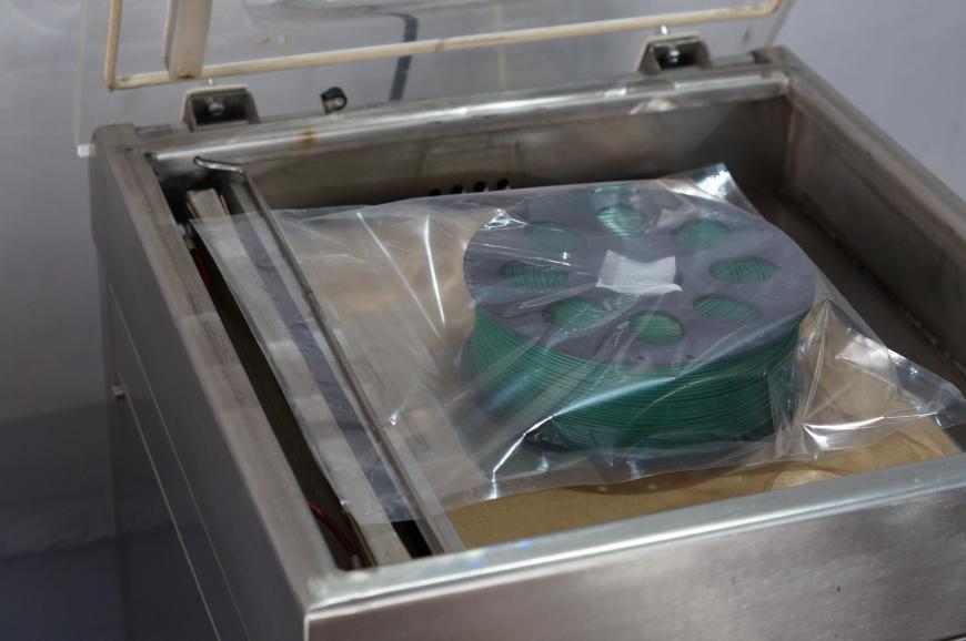 Экскурсия на ПФ 'Космовент'-отечественного производителя расходных материалов для 3D печати.