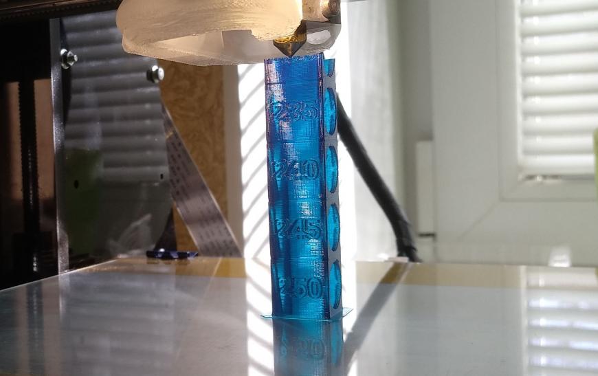 GF PET-G от U3print. Пробуем 'на зуб'.