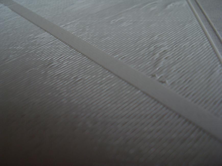 Печать первого слоя