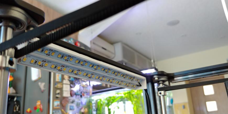 Светильник для освещения рабочей зоны принтера Sapphire-S