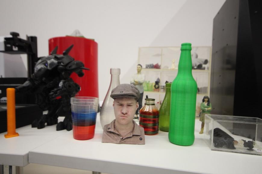 Top3DExpo 2018 - обзор, фотографии, мысли