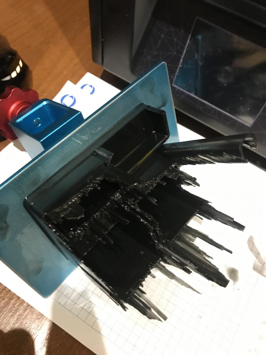 Не пропечатываются модели Не пропечатываются модели