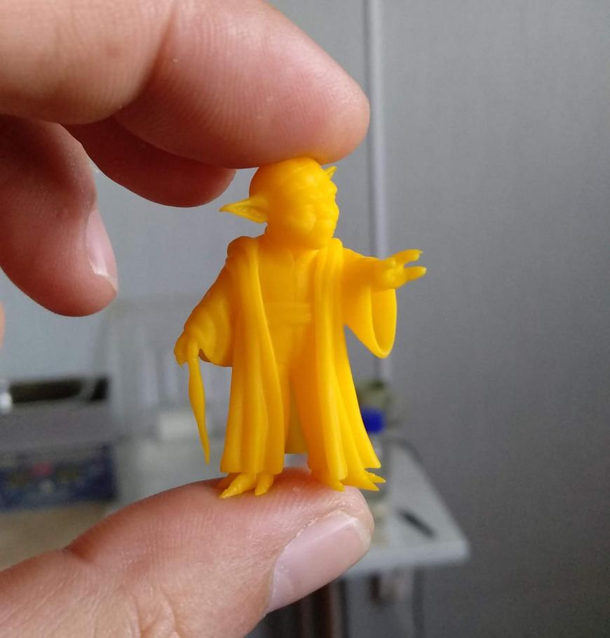 Продолжаю осваивать фотополимерную печать :)