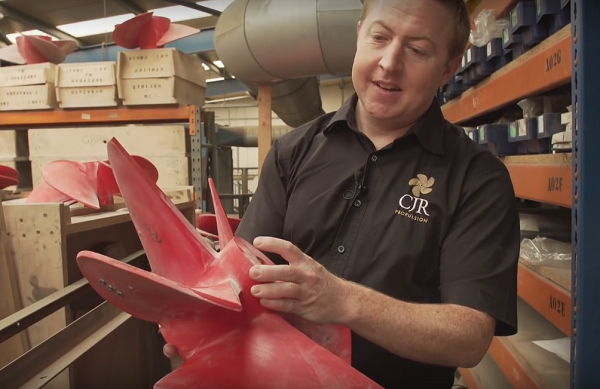 Крупноформатные 3D-принтеры BigRep помогают в производстве уникальных гребных винтов