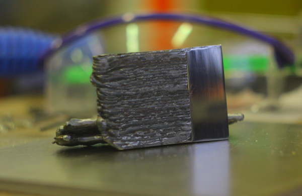 Голландские студенты создают 3D-принтер для печати металлами на основе Prusa i3