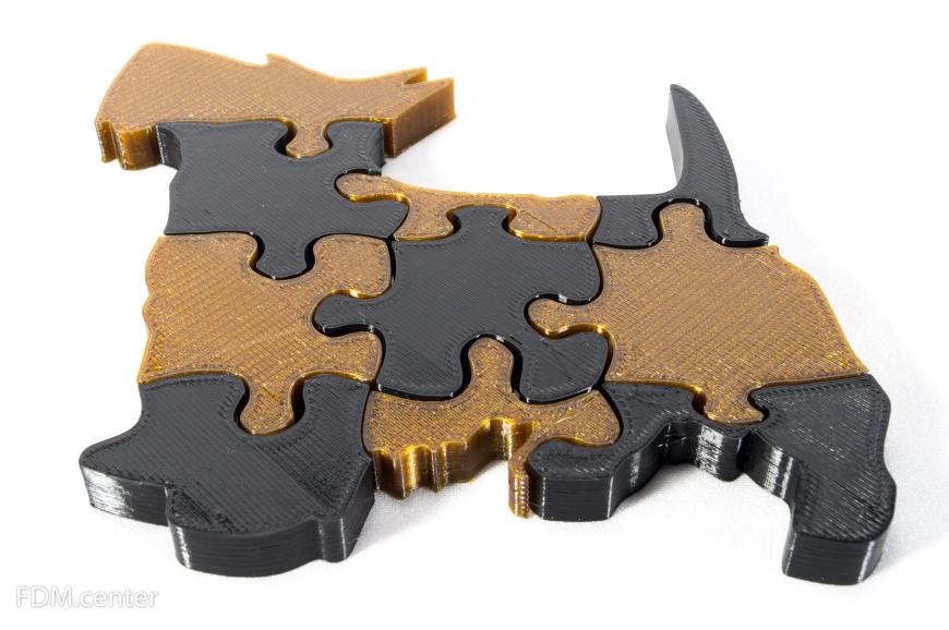 Пазл собака Пазл собака