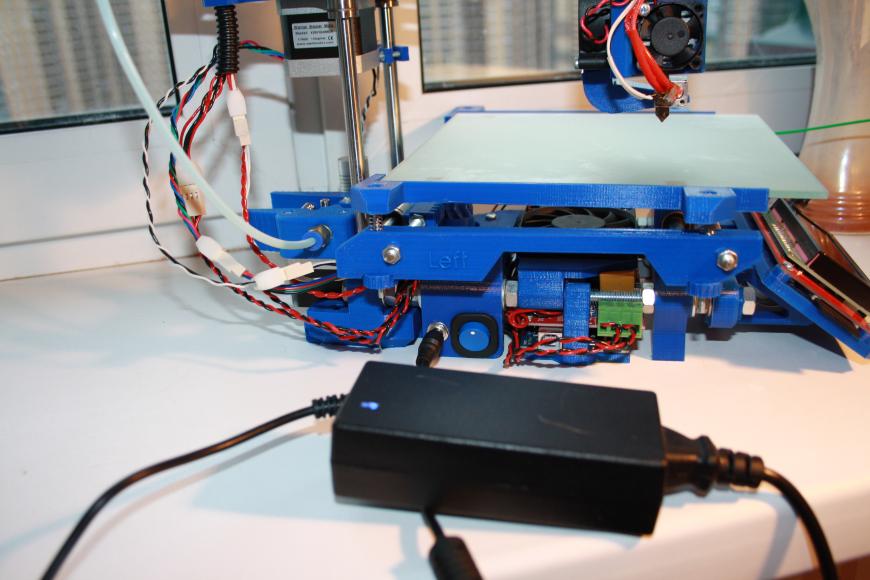 Новая версия 3D-принтера SmartRap