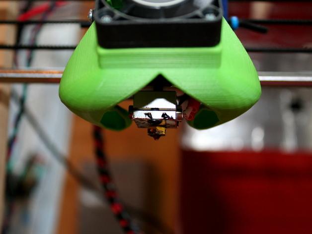 Варианты обдува для prusa i3, выбор…