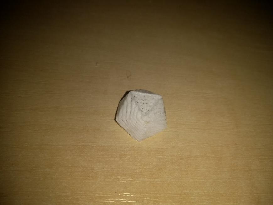 Не печатается качественно модель