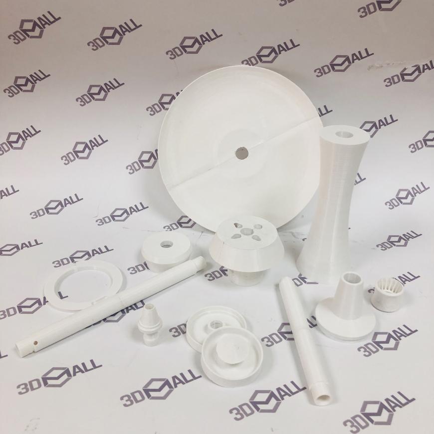 Печать прототипа кальяна по технологии FDM