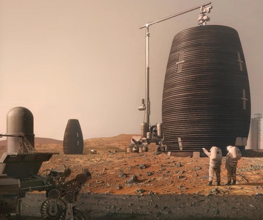 NASA подвела итоги конкурса по 3D-печати зданий для Марса