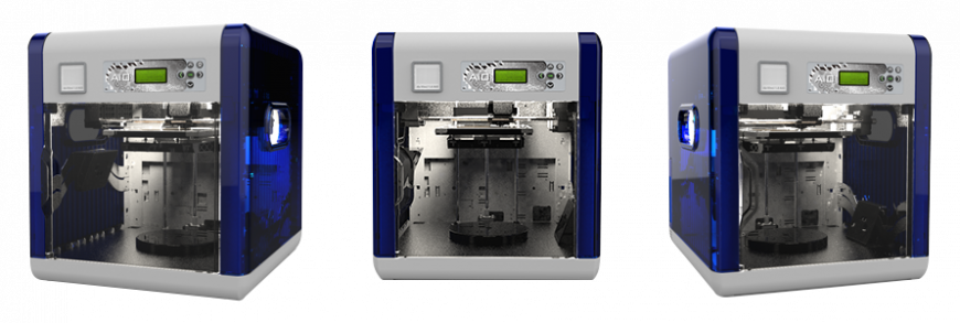 Обзор МФУ 3D-принтера Da Vinci AIO - недорогое и качественное устройство «все в одном»