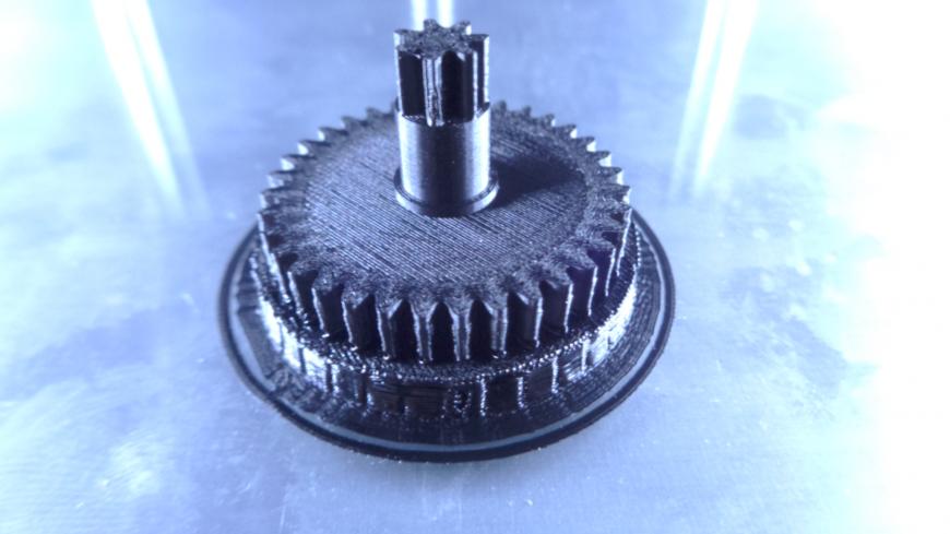 Слайсер изменил толщину детали на части печати.