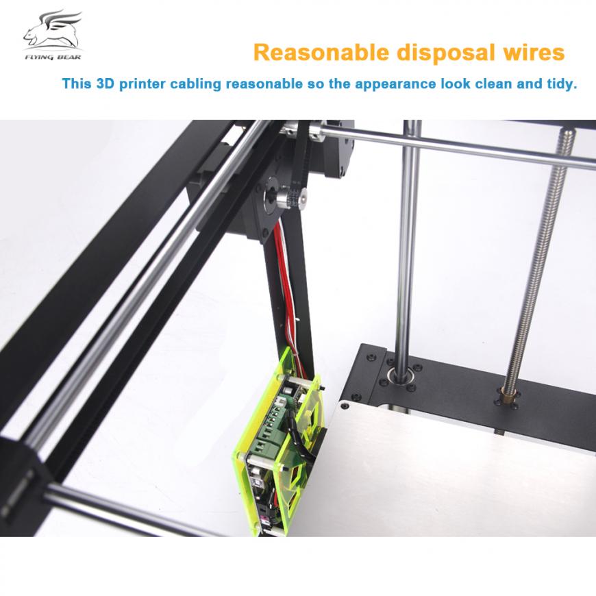 Заказал 3D принтер Кит Летающий мишка 905 из китая, таможня и посоветуйте новичку