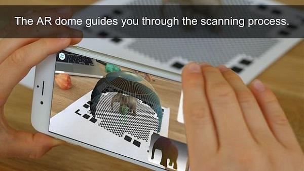 EyeCue Vision предлагает приложение Qlone для 3D-сканирования с помощью мобильных устройств