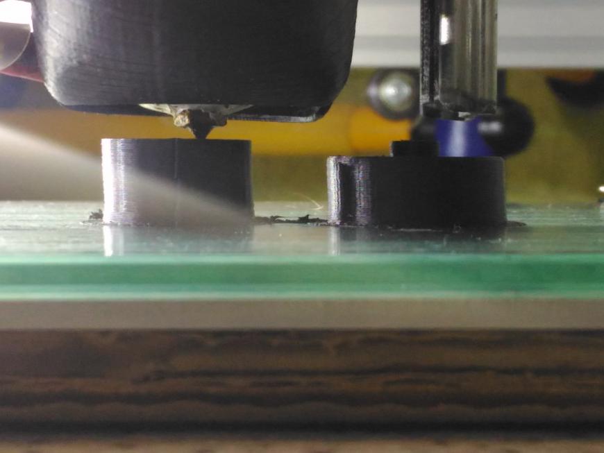 наклон слоев по оси Y