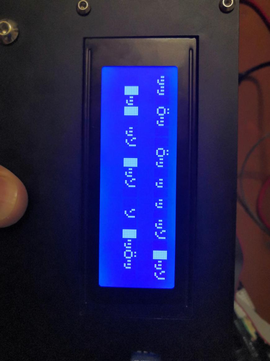 RuRAMPS4D и дисплей 2004a (RRDSC)