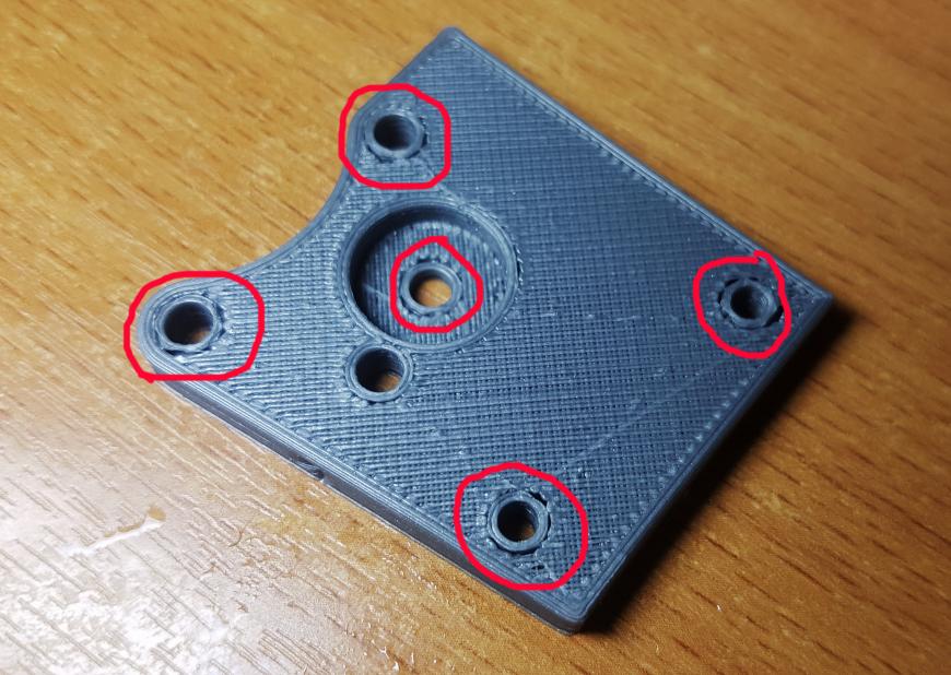 Пара вопросов про Simplify3D Пара вопросов про Simplify3D