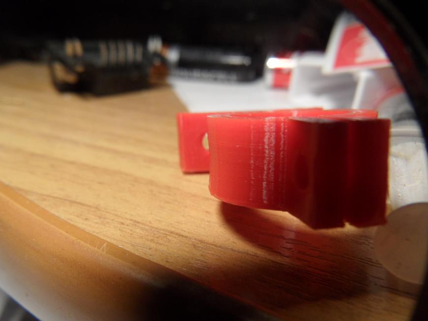 Нарушение геометрии детали