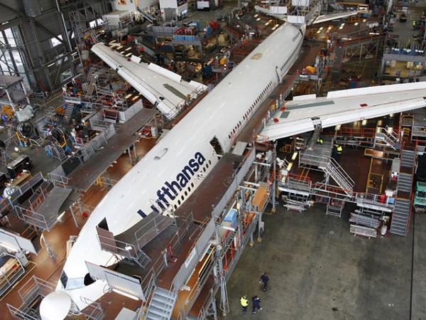 Lufthansa принимает участие в стандартизации авиационных аддитивных технологий