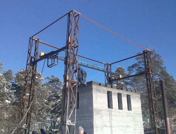 На Урале завершилось строительство 3D-печатной дозорной башни из «Игры престолов»