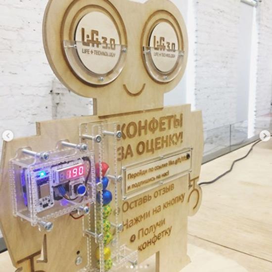 Инженерный центр Lift 3.0 (Лига роботов): 3D печать в самом широком смысле