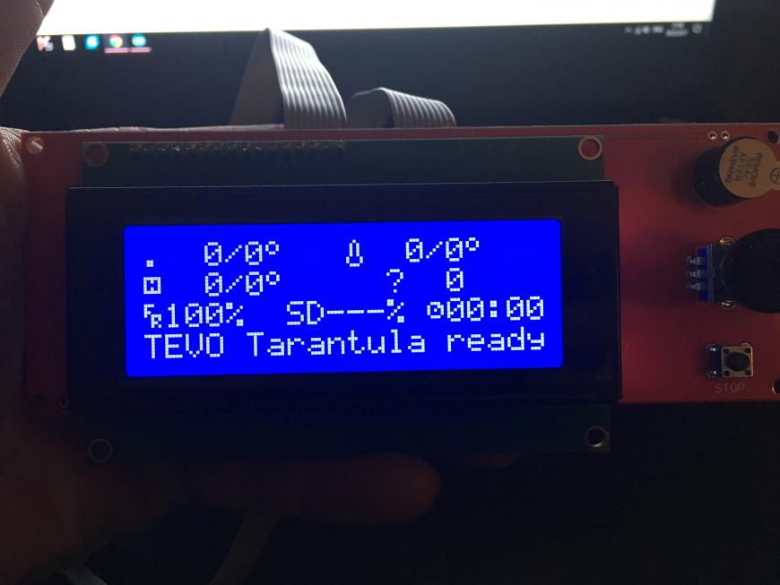 RepRap Discount Smart Controller неправильная работа.