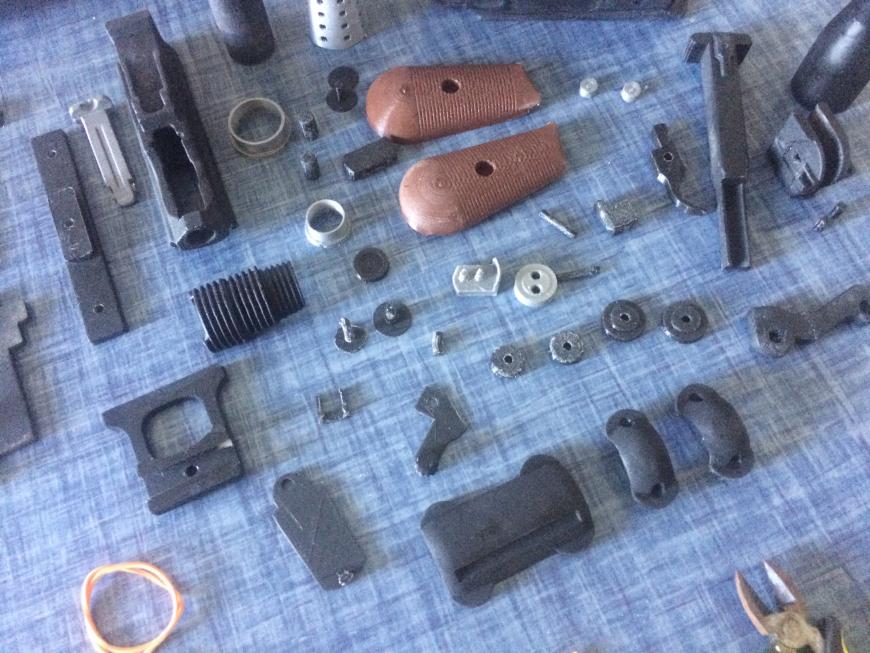 принтер. воблинг. два ствола