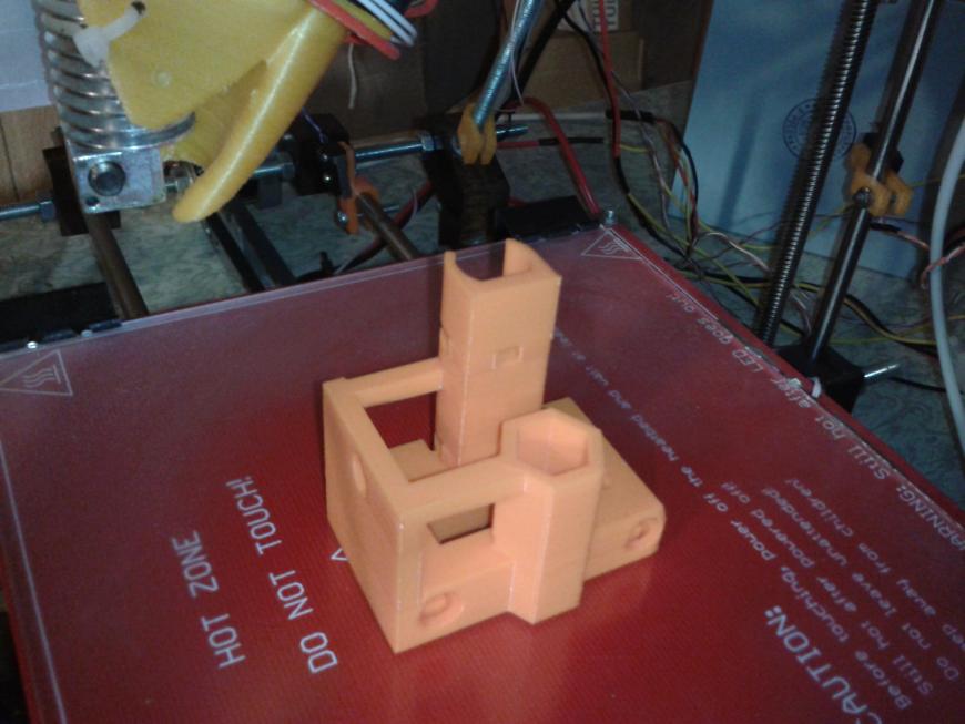 Способ калибровки 3D принтера с помощью…… смартфона.