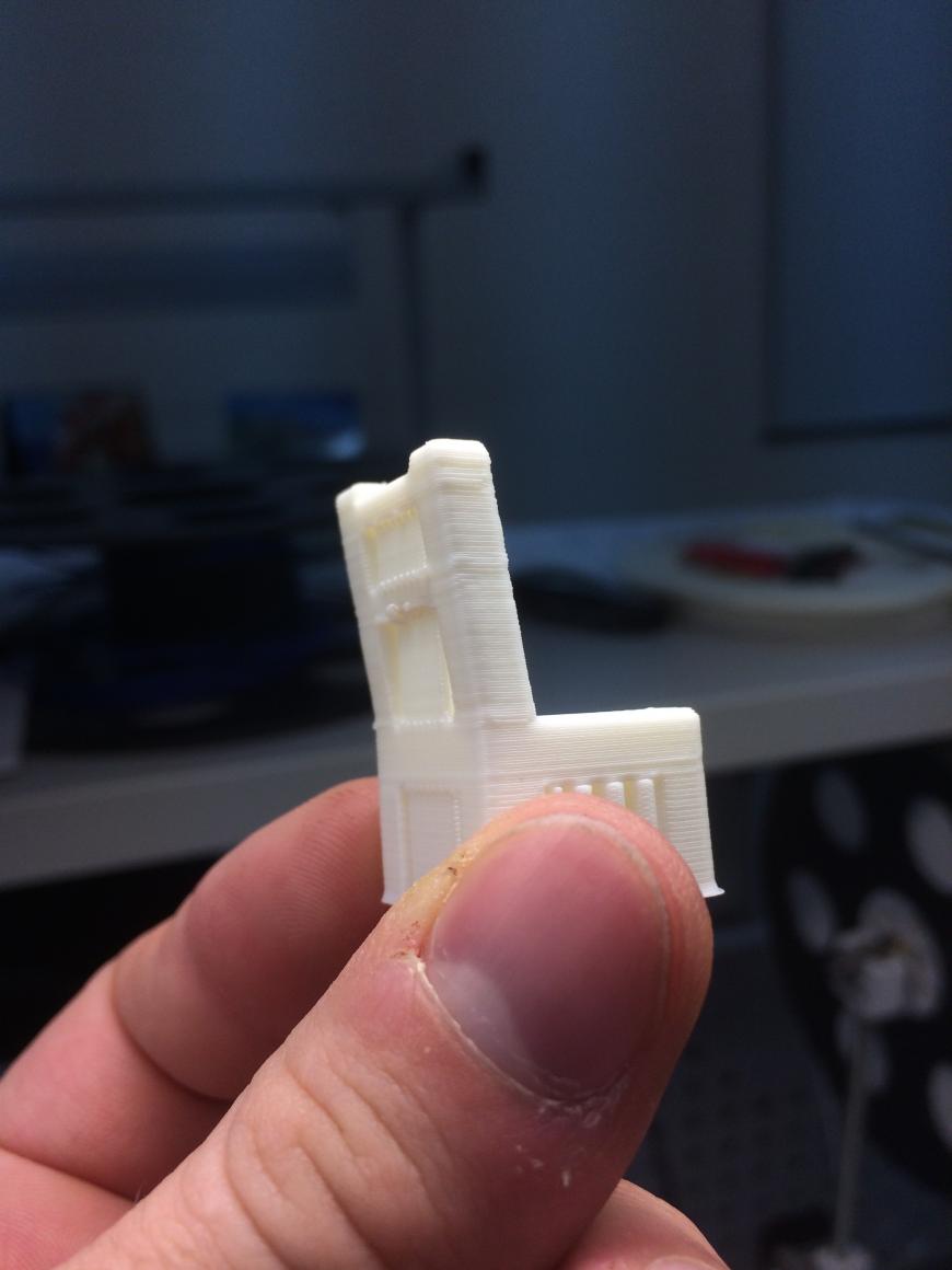 Артефакты печати