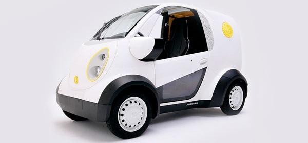 Honda представила компактный кастомизируемый 3D-печатный электромобиль