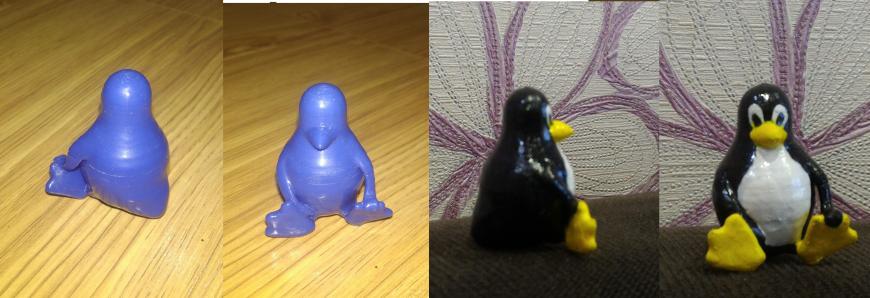 Знакомство с принтером. Робот-заяц и другие модельки.