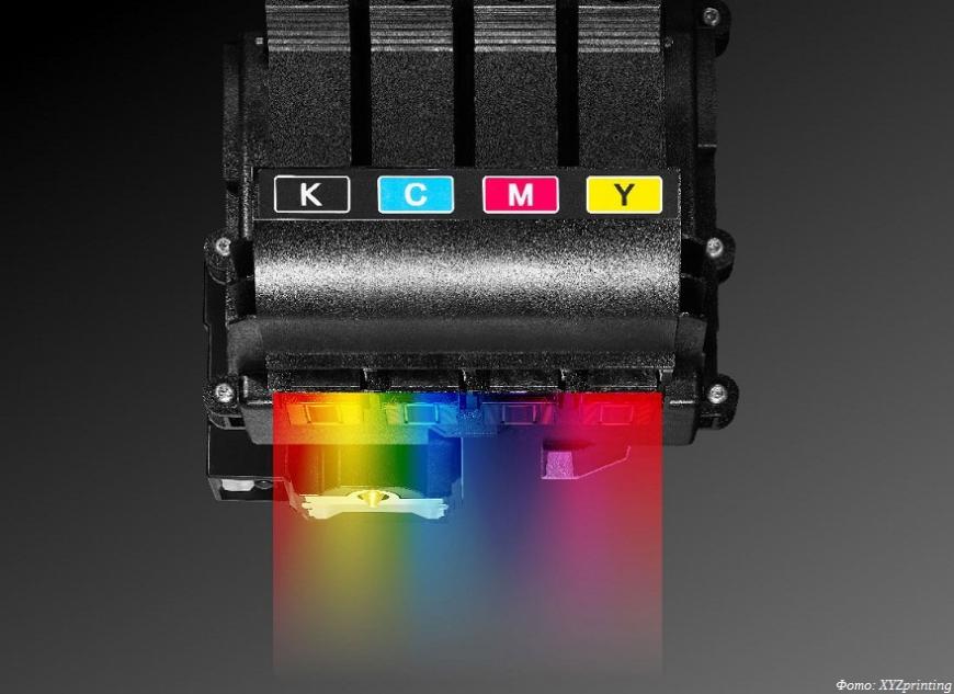 XYZprinting патентует цветную стереолитографию