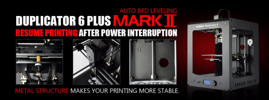 Честный обзор Wanhao Duplicator 6 про гнутые валы