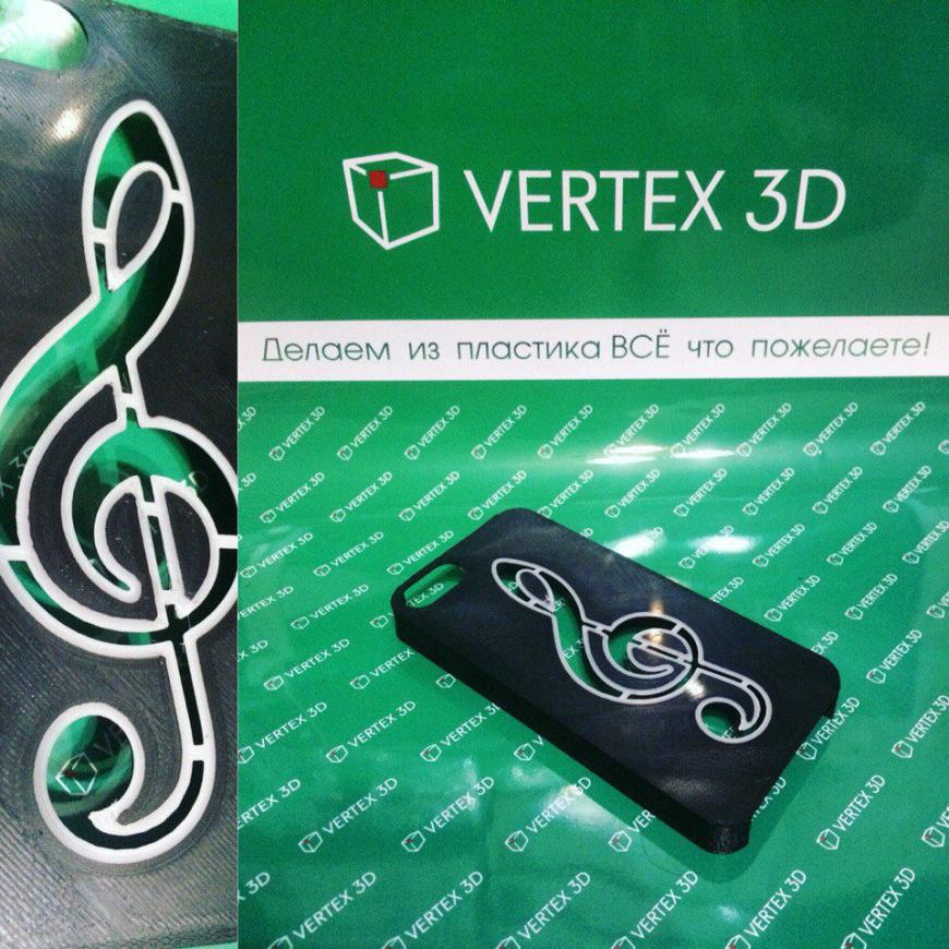 Vertex 3D. Печать на 3д принтере PICASO PRO 250