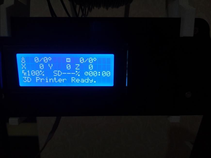 Anet A8 окирпичился