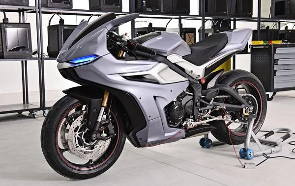 Инженеры компании Zortrax использовали 3D-принтеры M300 для кастомизации мотоцикла
