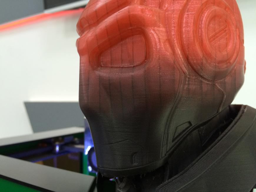 Обзор нового 3D принтера Hercules!