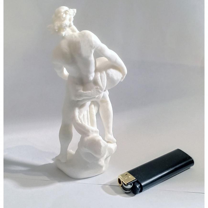 Бог Потока - Торрент :-))) 19 век, Скульптура работы Жана Батиста Жермена