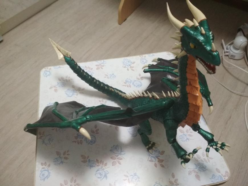 Дракон V 7.5 от 7Fish (Articulated Dragon Seven point five)... Много фото и история создания