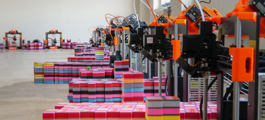 Prusa Research предлагает обновленные 3D-принтеры Original Prusa i3 MK3S и системы MMU2S